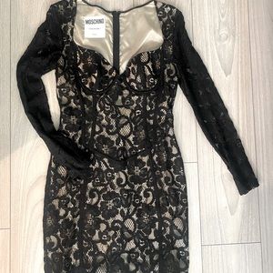 MOSCHINO COUTURE DRESS